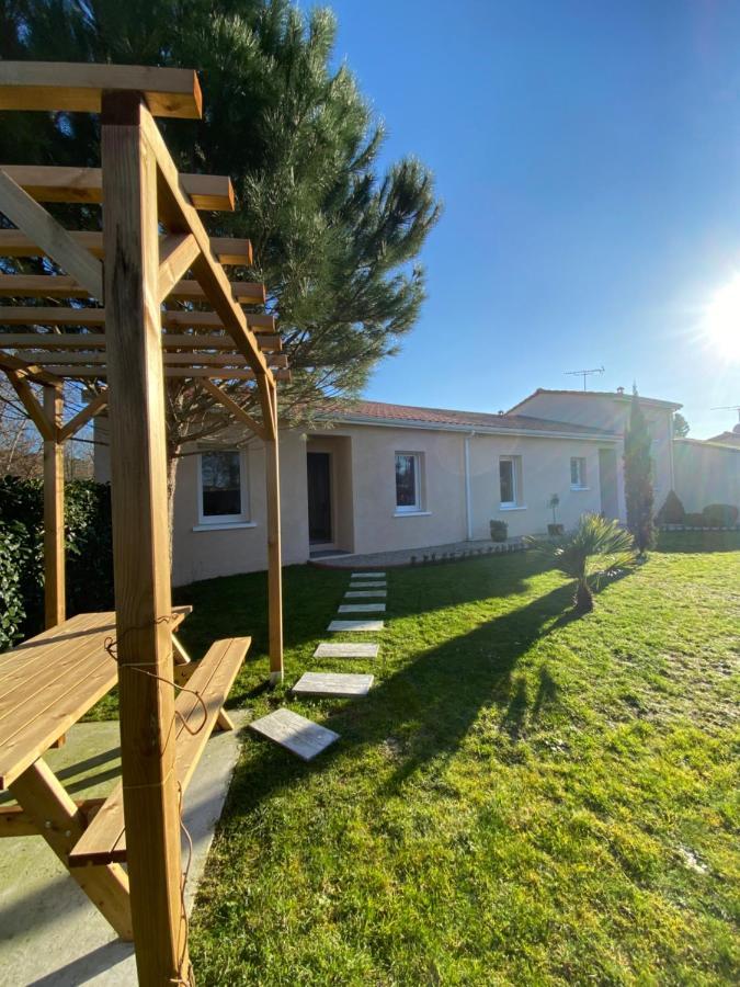 Chambre D'Hotes Les Bacquerins Sainte-Helene  Екстер'єр фото