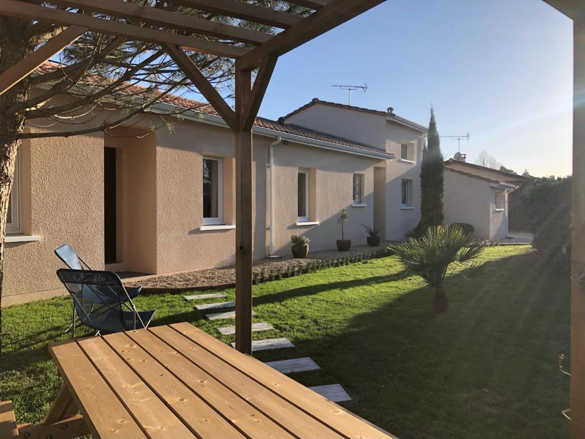 Chambre D'Hotes Les Bacquerins Sainte-Helene  Екстер'єр фото