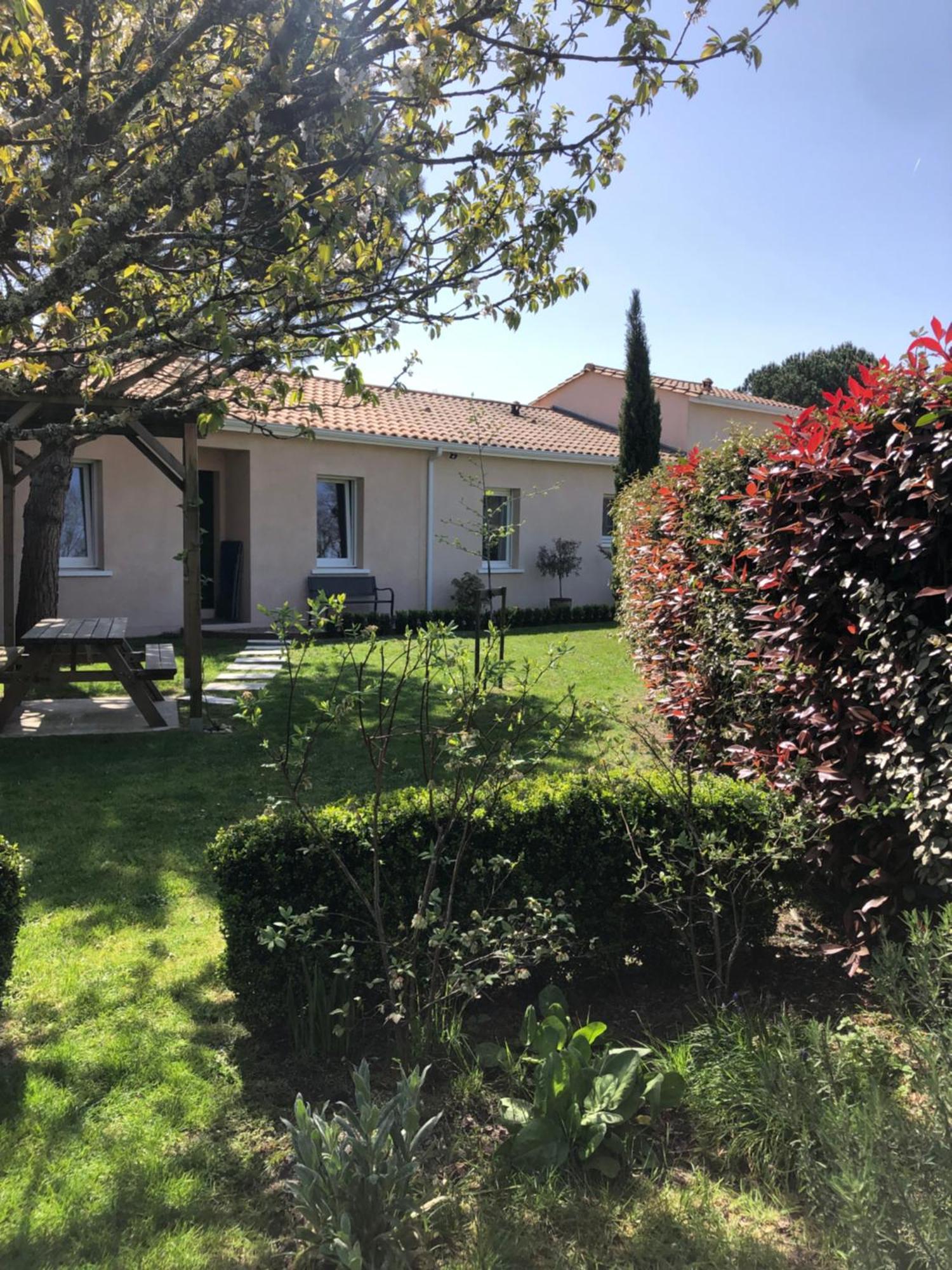 Chambre D'Hotes Les Bacquerins Sainte-Helene  Екстер'єр фото